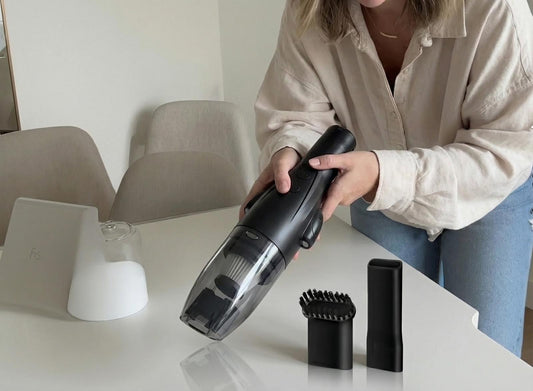 The Real Reason Moms Need More Than Just a Standard Car Vacuum