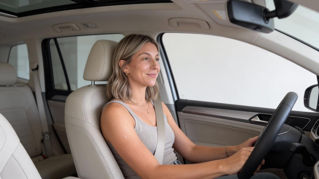 10 Small Car Habits That Make Mom-Life So Much Easier